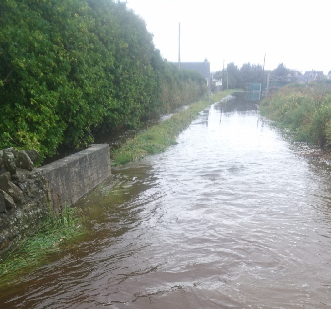 Flood Event Well Stream October 2019. Source OPW